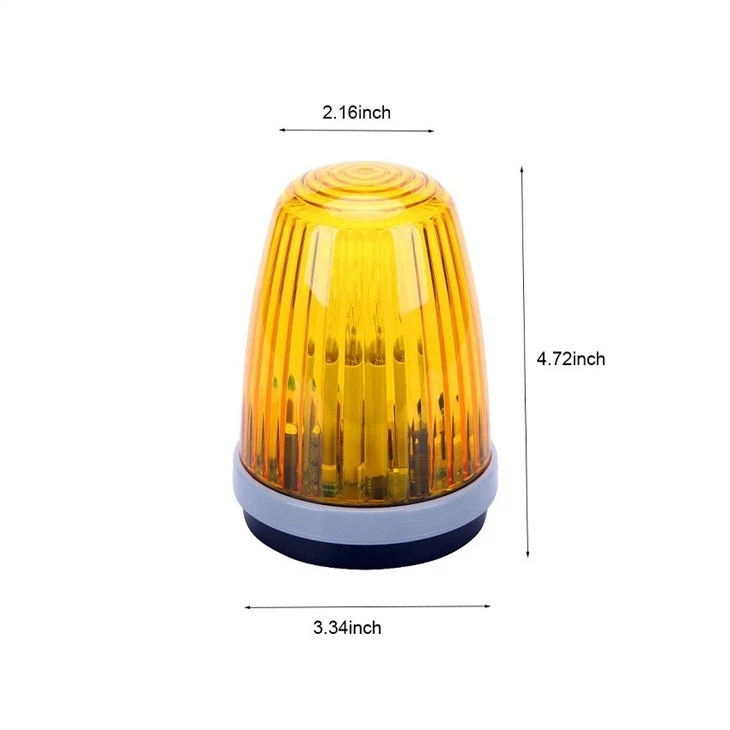 Amber led light