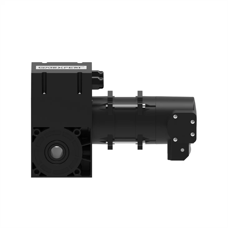 mechanical limit sectional door machine