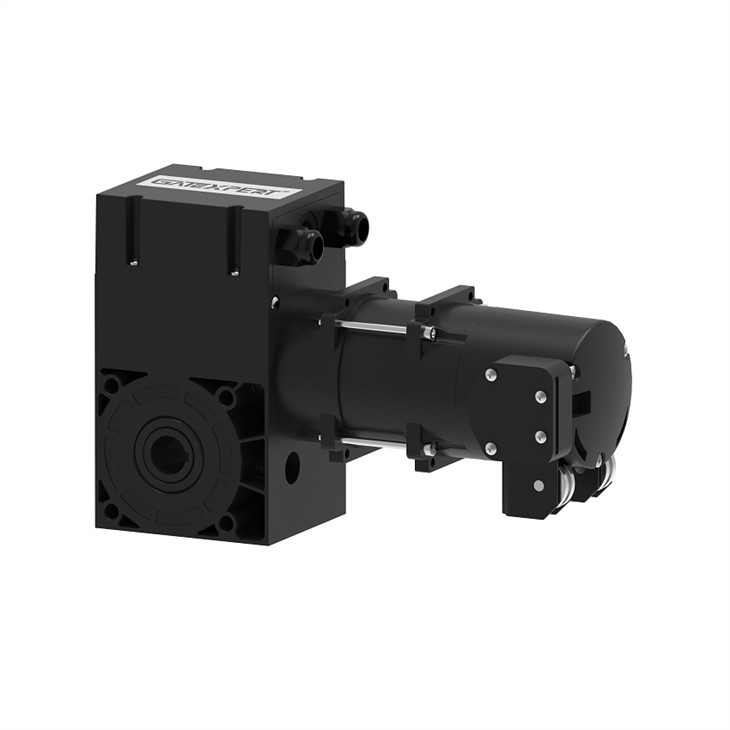 chain driven sectional door opener