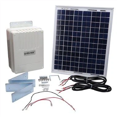 Sistema de paneles solares de 24v