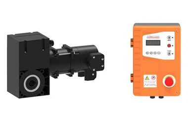 Abridor de puerta industrial para puerta de 40㎡