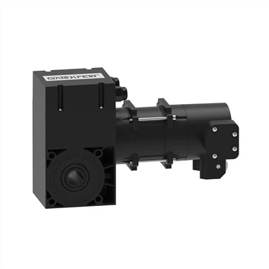 Abridor de puerta seccional con interruptor de límite mecánico