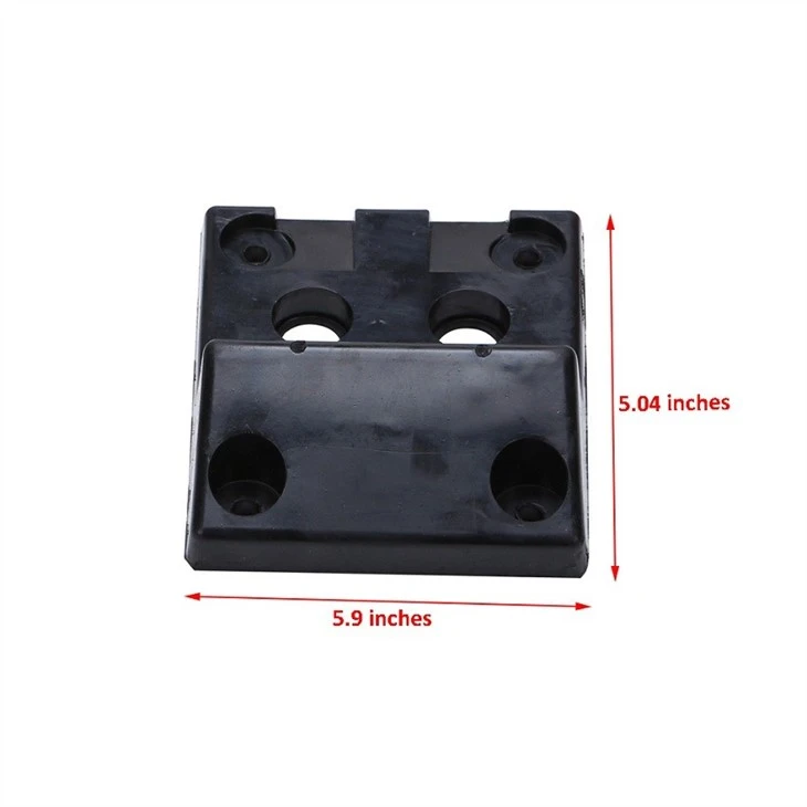 rubber gate stopper